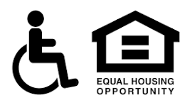 Equal Housing Opportunity and accessibility marks